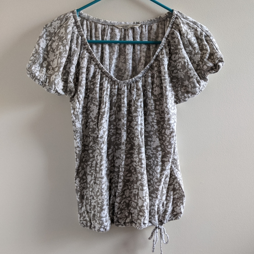 Floral blouse